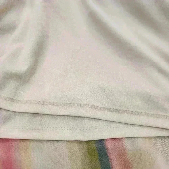 DONNA RICCO Multi Color/Nude Maxi Gown Dress, Women's 10 - Picture 11 of 14